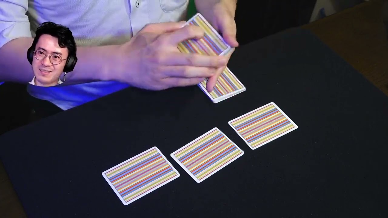 【カードセット】ゼロから始める!!カードマジック教室 Vol.2 byのじまのぶゆき