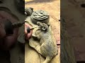 The Ultimate Prosperity Masterpiece: Hand-Carved Golden Phoebe Buried Wood Tea Tray