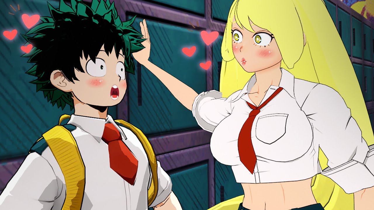 Deku Tries To Date The New Girl!