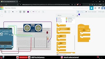 Arduino: Controlando um LED com Sensor Ultrassônico