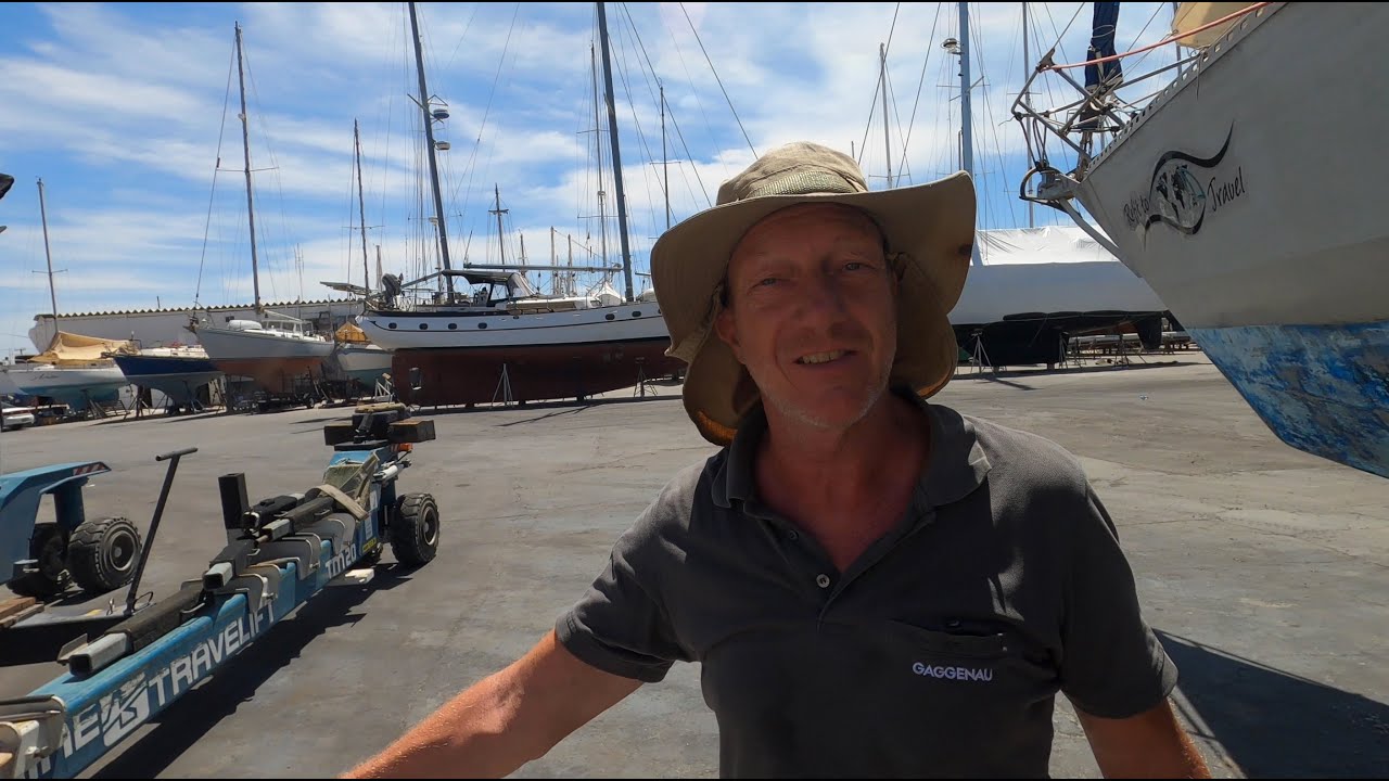 ⁣Ep 95: Anixi fährt Skateboard - wir segeln in die Bootswerft in Puerto Peñasco (Sailing Anixi)