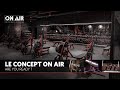 On air fitness concept