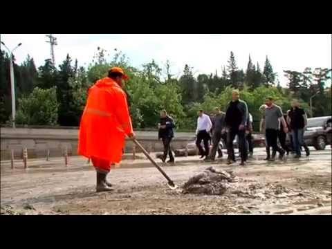 პრეზიდენტი სტიქიის ზონაში