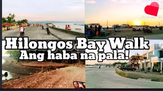 HILONGOS BAY WALK , ANG GANDA! ||HILONGOS, LEYTE! HILONGOS TOUR, 2024