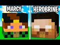 TRASFORMO LA MIA CASA in CASA di HEROBRINE NEL MIO MONDO! - Minecraft