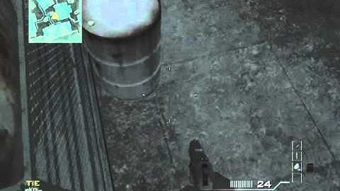 MW3: Carbon new strafe jump?