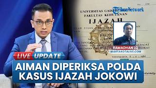 Jurnalis Karni Ilyas Dan Aiman Witjaksono Ikut Diperiksa Buntut Polemik Isu Ijazah Palsu Jokowi