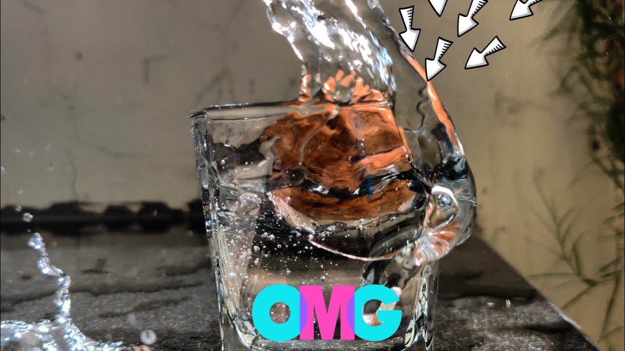 water splash photography