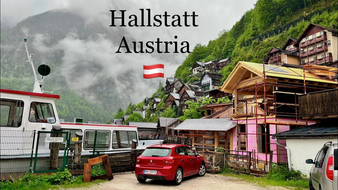 Hallstatt Austria Nature Raining Relaxing 4K Scenes 🇦🇹 - YouTube