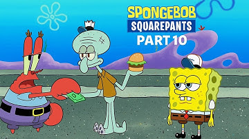 🍔 SpongeBob: Krusty Cook-Off Walkthrough Part 10 | Mobile Gameplay (Android/iOS)