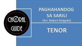 Video thumbnail of "Paghahandog sa Sarili - TENOR"