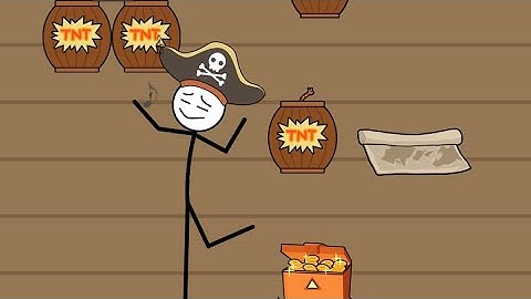 Theif puzzle (WEEGOON) Level 251—290 Android Gameplay Walkthrough — Funny Stickman Brain Puzzle Game