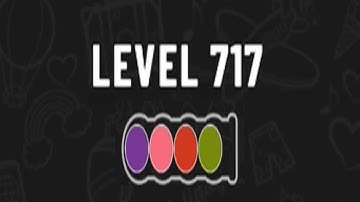 Ball Sort Puzzle Level 717