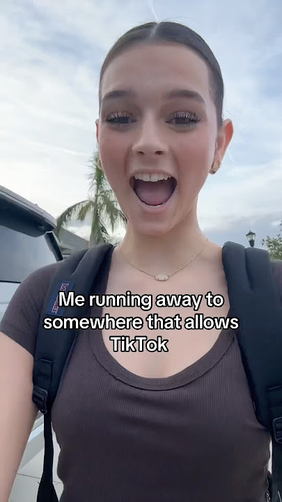 Are you running away too? #running #runaway #banned #tiktokban #tiktok #run #viral #trend #trending