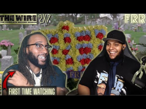 The Wire Season 2x7 "Backwash" Reaction | Robots Are The Future 🤖 | FRR