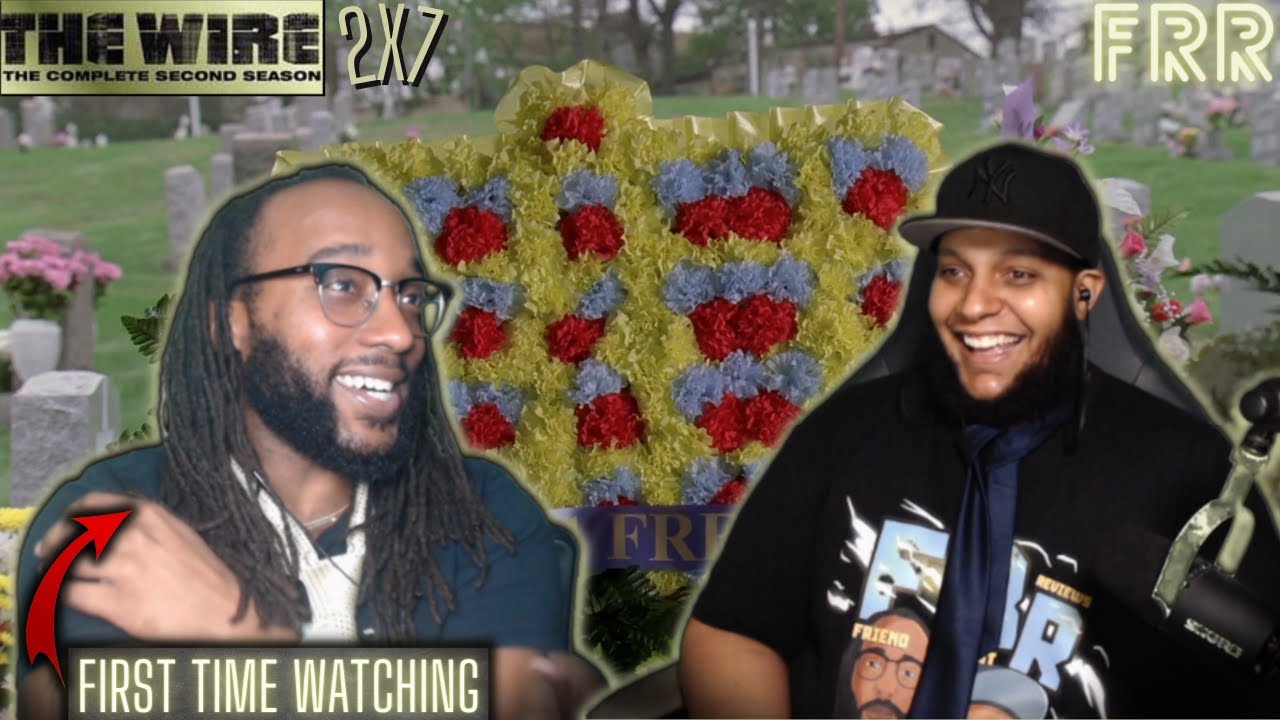 The Wire Season 2x7 "Backwash" Reaction | Robots Are The Future 🤖 | FRR