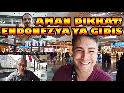 Video: İndoneziya hava limanları