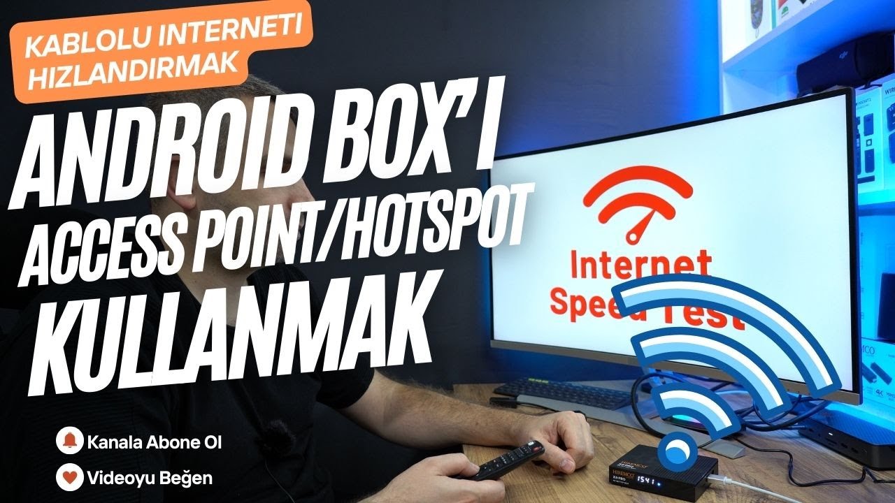 Pointis Android Box ANDROID BOX'I ACCESS POINT/HOTSPOT OLARAK KULLANMAK | ETHERNET HIZINI ...