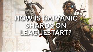 Lvl 1 to Tier 15 | Galvanic Shards Leaguestart Leveling