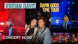 JORDAN DAVIS DAMN GOOD TIME TOUR CONCERT VLOG feat. Mitchell Tenpenny & Ashley Cooke | Toronto