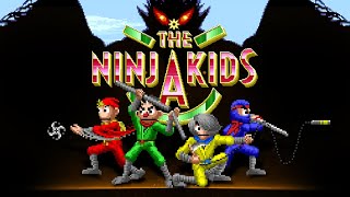 The Ninja Kids (1990) Arcade  4 Players Hardest [TAS]