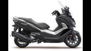 Test Ride Sym Cruisym 300i تجربة قيادة سيم كروسيم