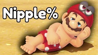 Super Mario Odyssey players race to get Mario shirtless in 10