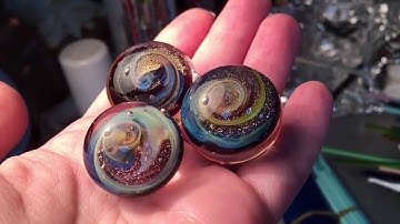 Marble in Soft Glass