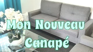 J'AI ACHETÉ UN NOUVEAU CANAPÉ || NEW COUCH SHOPPING