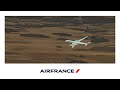 Rencontre avec le tout premier airbus a350 dair france