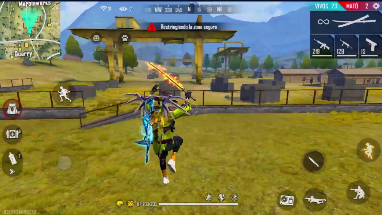 Jugando Otra Vez En Purgatorio Free Fire Youtube