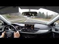 Audi A6 3.0 TDI Autobahn Fast Ride Section 265 kph