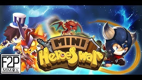 Mini Heroes War - Summoners RPG Gameplay Android / iOS