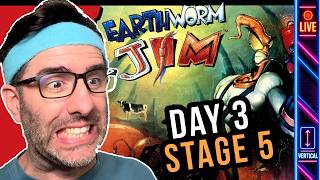 Details Earthworm Jim First Playthrough - Day 3 | SNES (PORTRAIT) Update