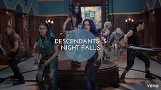 🎵[中英歌詞 MV ] Disney Channel 原創電影 Descendants3【星光繼承者3】Night Falls🎵 正常版字幕在資訊欄有連結