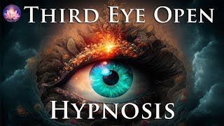 Third Eye Open Meditation - Seat Of Your Intuition - Pineal Gland Activation Sleep Hypnosis 432 Hz