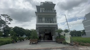 Biệt thự mini Bình Chánh 3 mặt tiền đường Đinh Đức Thiện gần chợ Bình Chánh 3km QL1A về Q6/8 chỉ 25p