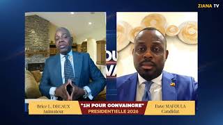 Download Lagu PRESIDENTIELLE 2026. 1 Heure pour convaincre: Dave Mafoula, candidat MP3