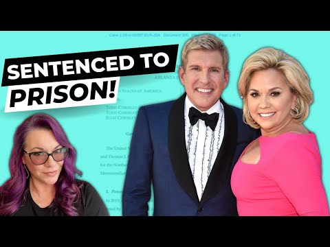 Thumbnail for Lawyer Reacts | The Chrisley's Sentenced To Prison. Elizabeth Holmes Sentenced.