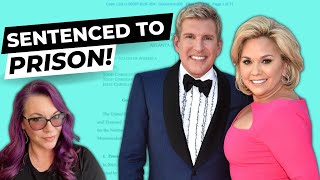 Lawyer Reacts | The Chrisley's Sentenced To Prison. Elizabeth Holmes Sentenced.