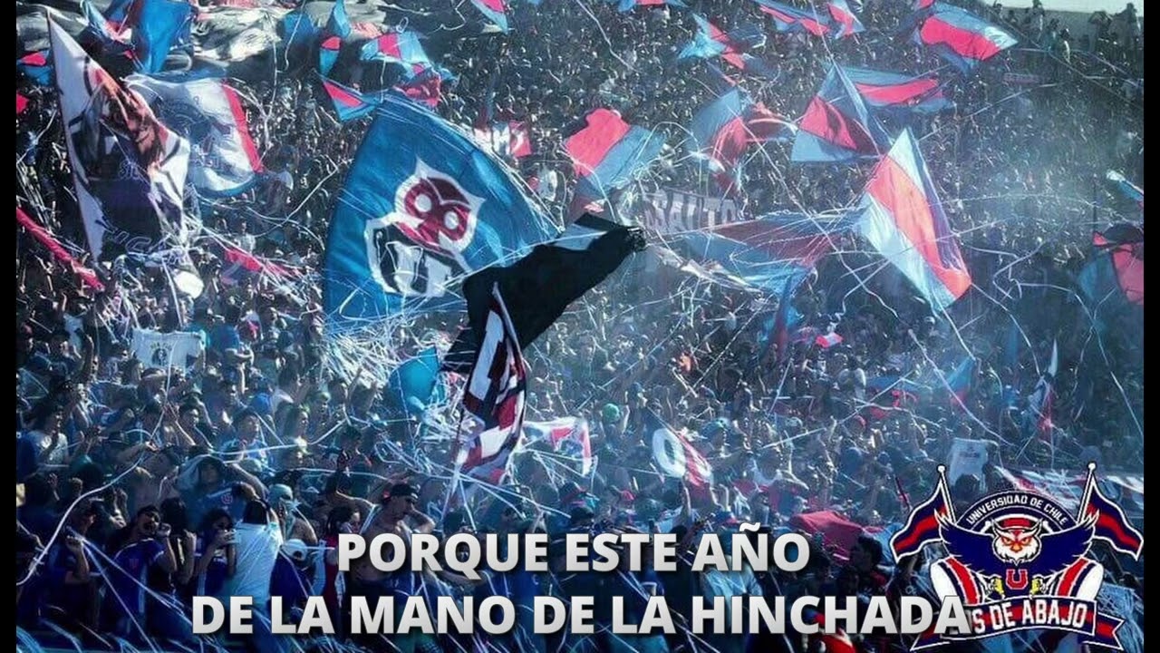 YO SOY DEL BULLA DESDE QUE ESTABA EN LA CUNA - LOS DE ABAJO - UNIVERSIDAD DE CHILE