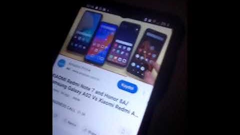 Samsung Galaxy A12 (My old phone) Watching Madness call
