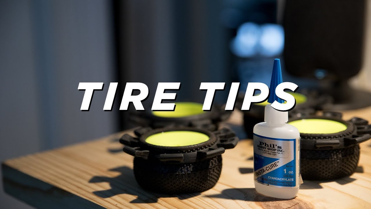 RC TIRE TIPS & TRICKS How to mount, 2.2 vs 61mm, tread selection