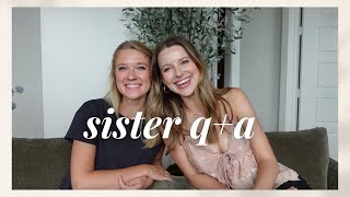Q A w my sister, Jacqueline! (marriage, divorce, sister dynamics, being a CPA)