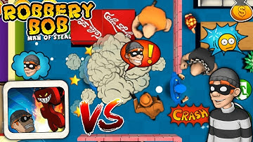 Robbery Bob - Prison Chapter Gameplay Walkthrough Ep 100