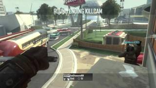Cod Black Ops 2: Weirdest Trickshot i have ever hit