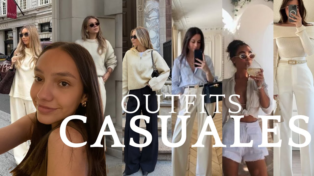 CASUAL OUTFITS THAT MAKE YOU LOOK EXPENSIVE ✨ effortless everyday style 2026