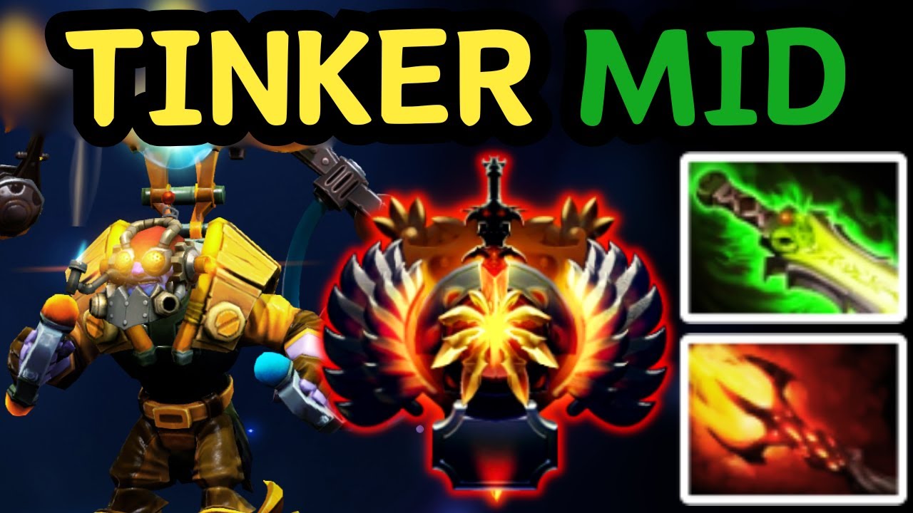 🔥 MID TINKER SAID “SPELL SPAM GO BRRRR” | DOTA 2 🔥