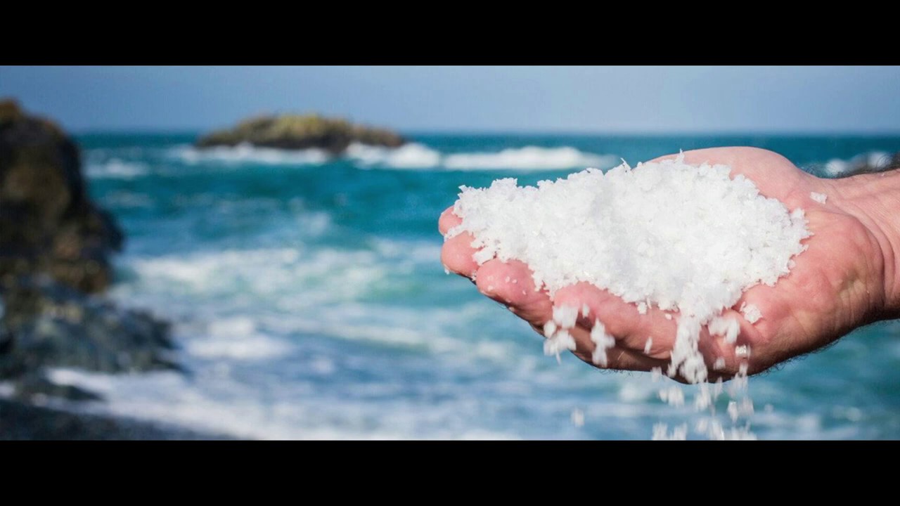 Do you know how much salt in our oceans? 