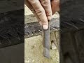 Sharpening a saw is like sharpening a knife—if the angle is wrong it’s all for nothing  #C